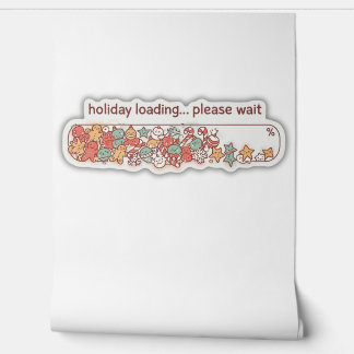Papier Peint Barre de chargement des fêtes de Noël excitantes