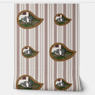 Papier Peint Basil le cochon