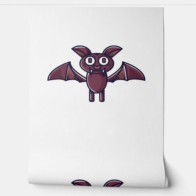 Papier Peint Bat d'Halloween (Déroulement)