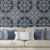 Bateau nautique Roue & Fleur De Lis