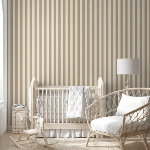 Papier peint Bbeige & Blancs
