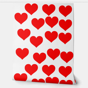 Papier Peint Beau fond d'écran de coeur rouge Love