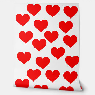 Papier Peint Beau fond d'écran de coeur rouge Love