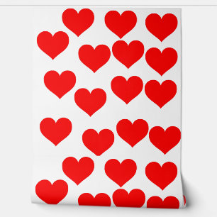 Papier Peint Beau fond d'écran de coeur rouge Love