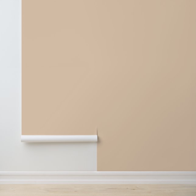 Papier Peint Beau Jardin Rose/Or (Application)