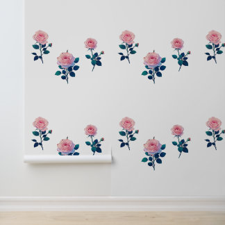 Papier Peint Beau rose