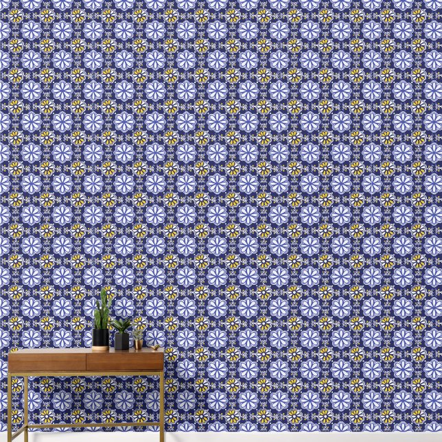Papier Peint beauté agrumes italiens (Couloir)