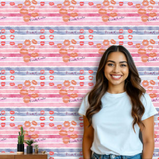 Papier Peint Beauté Business nom personnalisé