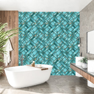 Papier Peint Beauté Ethérée Elégante de Turquoise