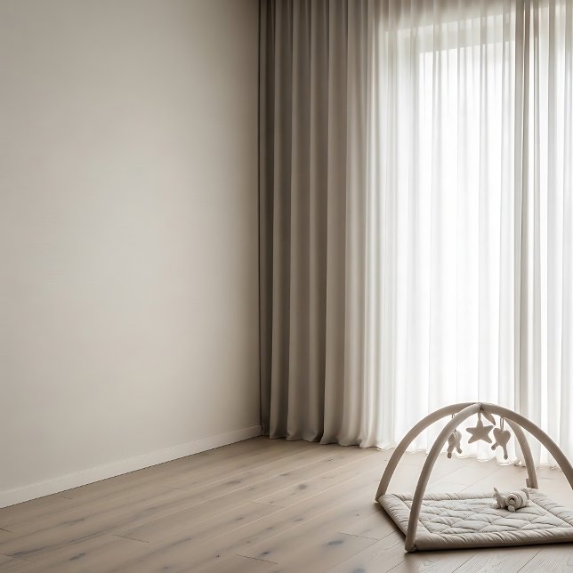 Papier peint bébé blanc chaud pour une nurserie ca (Créateur téléchargé)