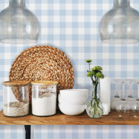 Bébé rose Vichy En vichy Motif