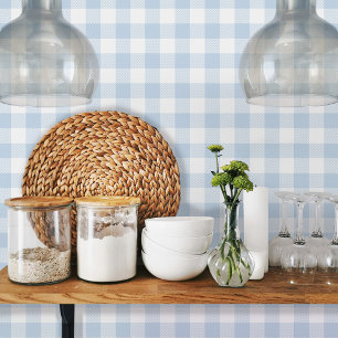 Papier Peint Bébé rose Vichy En vichy Motif