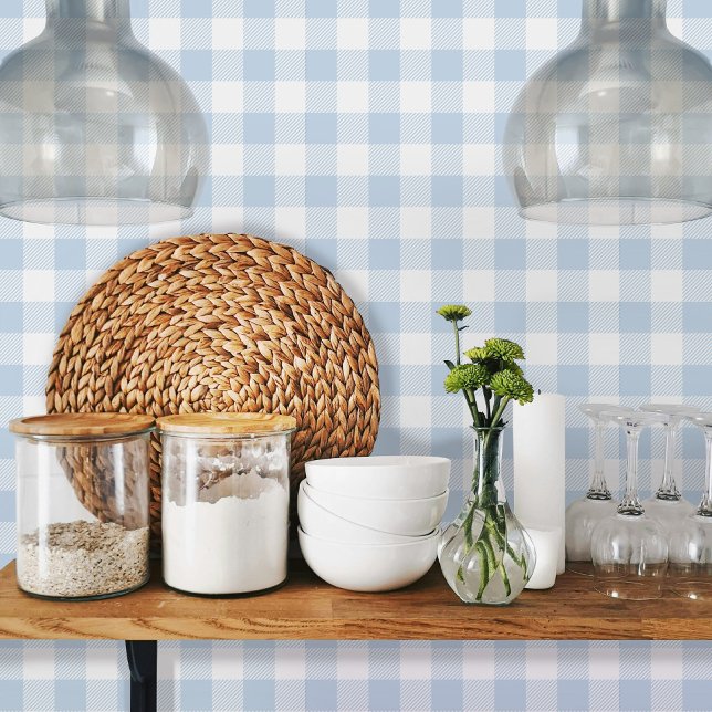 Papier Peint Bébé rose Vichy En vichy Motif (Créateur téléchargé)