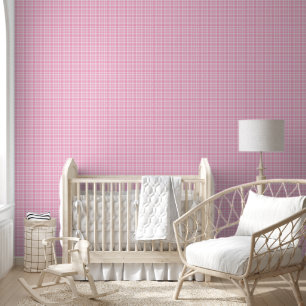 Papier Peint Bébée mignonne rose