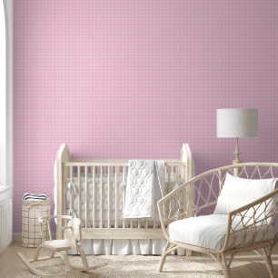 Papier Peint Bébée mignonne rose
