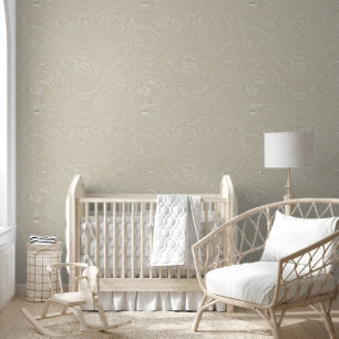 Papier Peint Beige débrayé