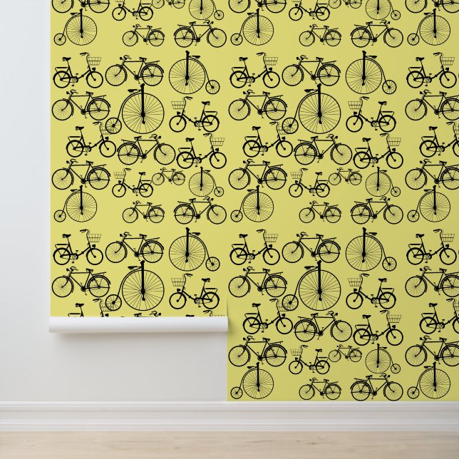 Papier Peint Belle thématique cycliste (Application)