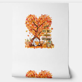 Papier Peint Béni D'Être Appelé Grammy Gnome Fall Thanksgivin