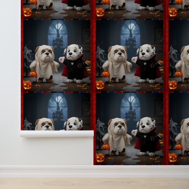 Papier Peint Benjamin et boutons Halloween/accueil/Halloween (Application)