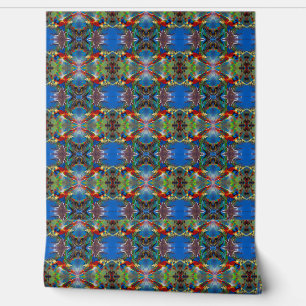 Papier Peint Bespoke Belle Fond d'écran Parot image