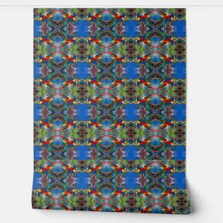 Papier Peint Bespoke Belle Fond d'écran Parot image