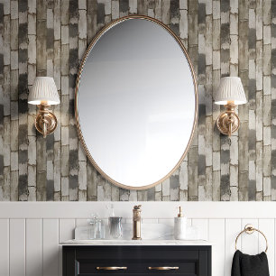 Papier Peint Béton gris industriel