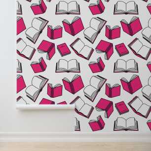 Papier Peint Bibliothèque Livres École Salle de classe
