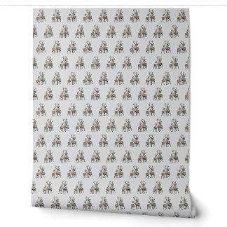 Papier Peint Biche & Cerf
