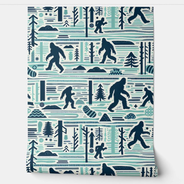Papier Peint Bigfoot V1 (Déroulement)