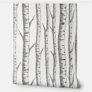 Papier Peint Birch : Inspiré par la nature