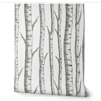 Papier Peint Birch : Inspiré par la nature