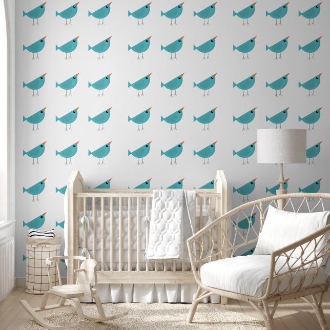 Papier Peint Birdy (Enfants)