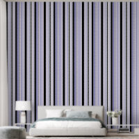 Blancs noirs, blancs et violets Lilac modernes