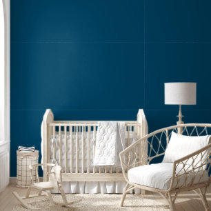 Papier peint bleu