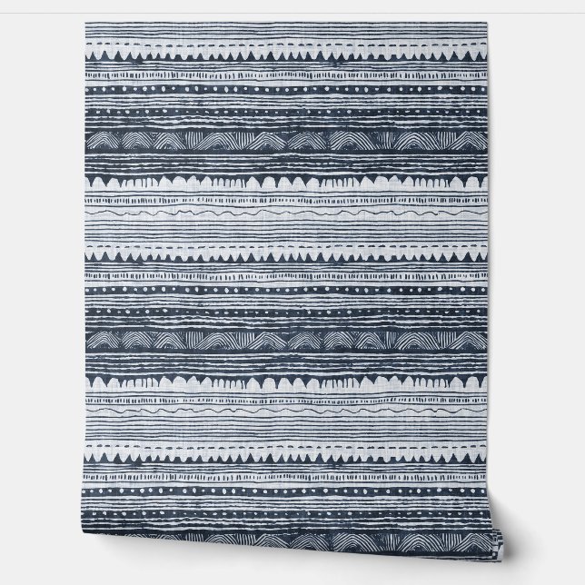 Papier Peint Bleu (Déroulement)