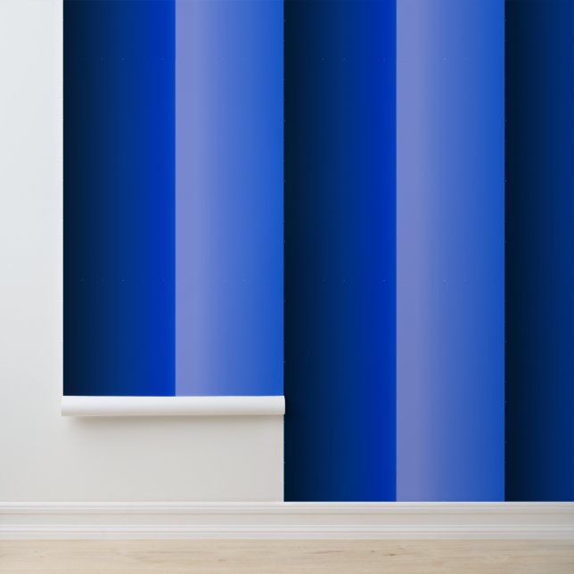 Papier peint Bleu Bande (Application)