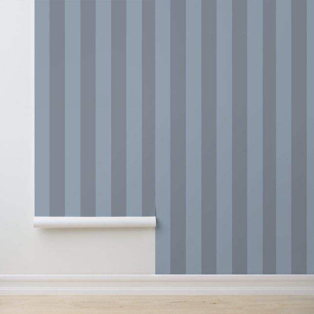 Papier Peint Bleu Clair Clair Gris (Application)