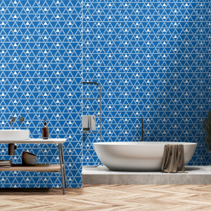Papier Peint Bleu et blanc de Scandi
