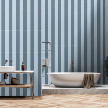 Bleu et gris foncé gris foncé large de 4 pouces