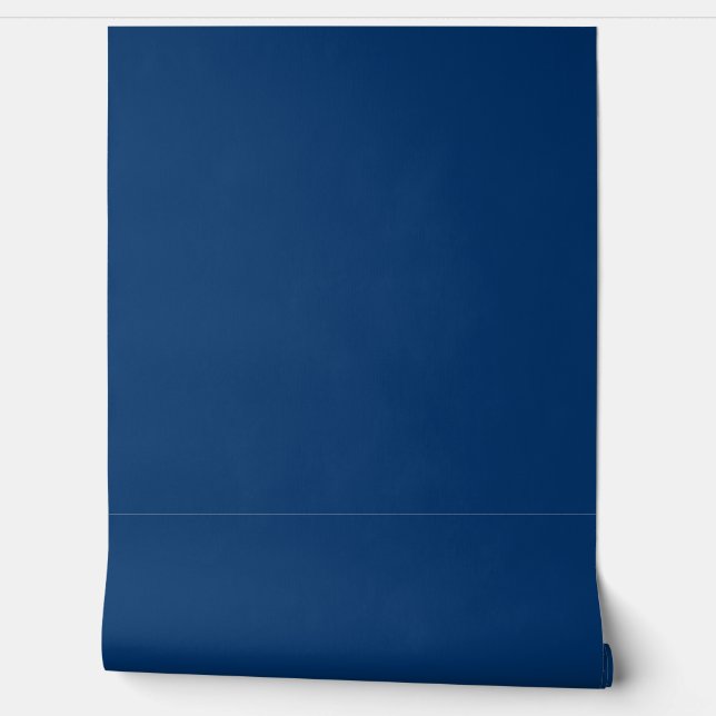 Papier Peint Bleu marine (Déroulement)