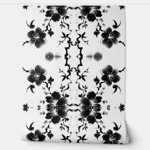 Blossages de défilement vintages