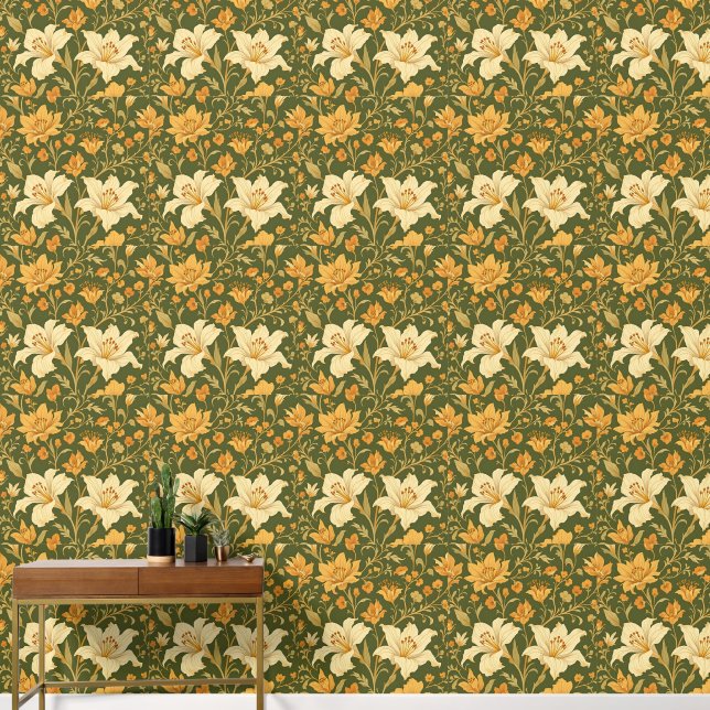 Papier Peint Blossom dans le style : étonnante conception de pa (Couloir)