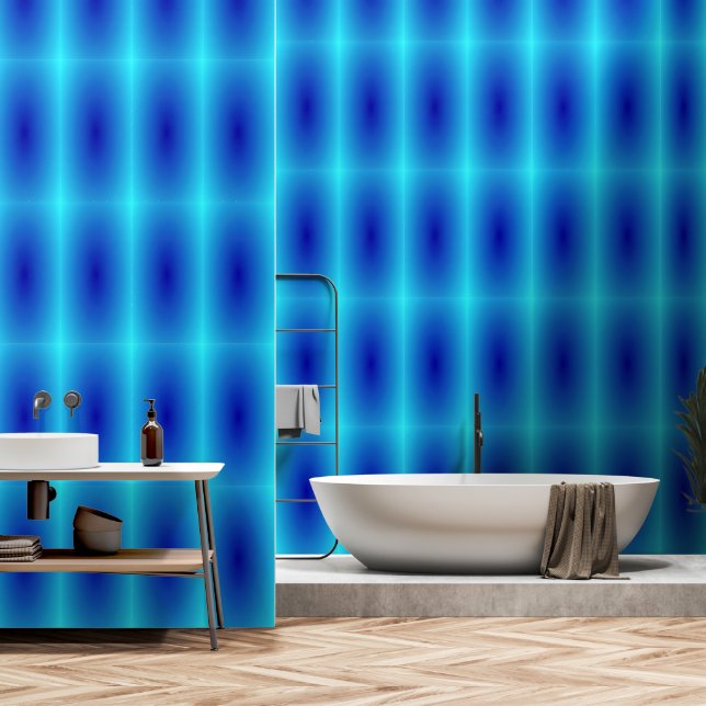 Papier Peint Blue (Salle de bain)