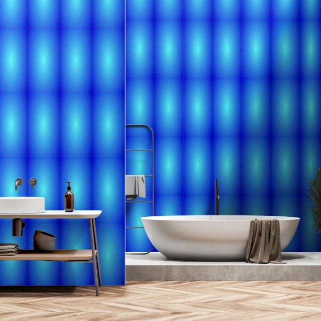 Papier Peint Blue (Salle de bain)