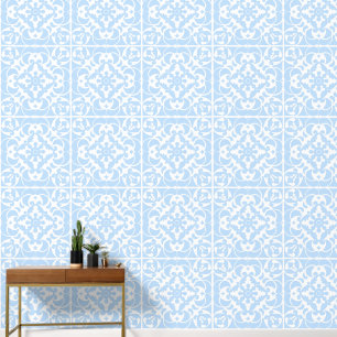 Papier Peint Blue Azulejos portugais espagnol