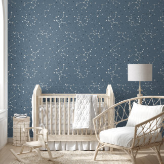 Papier Peint Blue Constellation