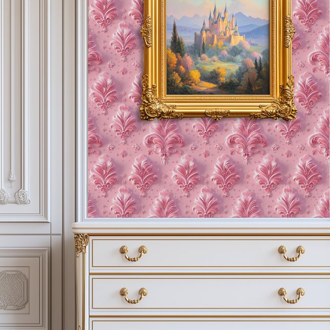 Papier Peint Blush Royale Princesscore (Sparkling Blush Royale Princesscore Wallpaper)