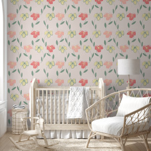 Papier peint Blusy Pansy Vines