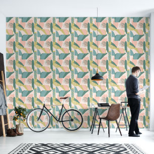 Papier Peint Boho Abstrait 2