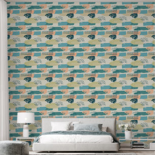 Papier Peint Boho Abstrait 3